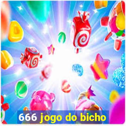 666 jogo do bicho